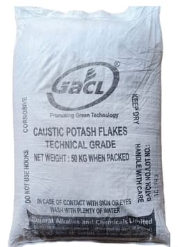 CAUSTIC POTASH FLAKES