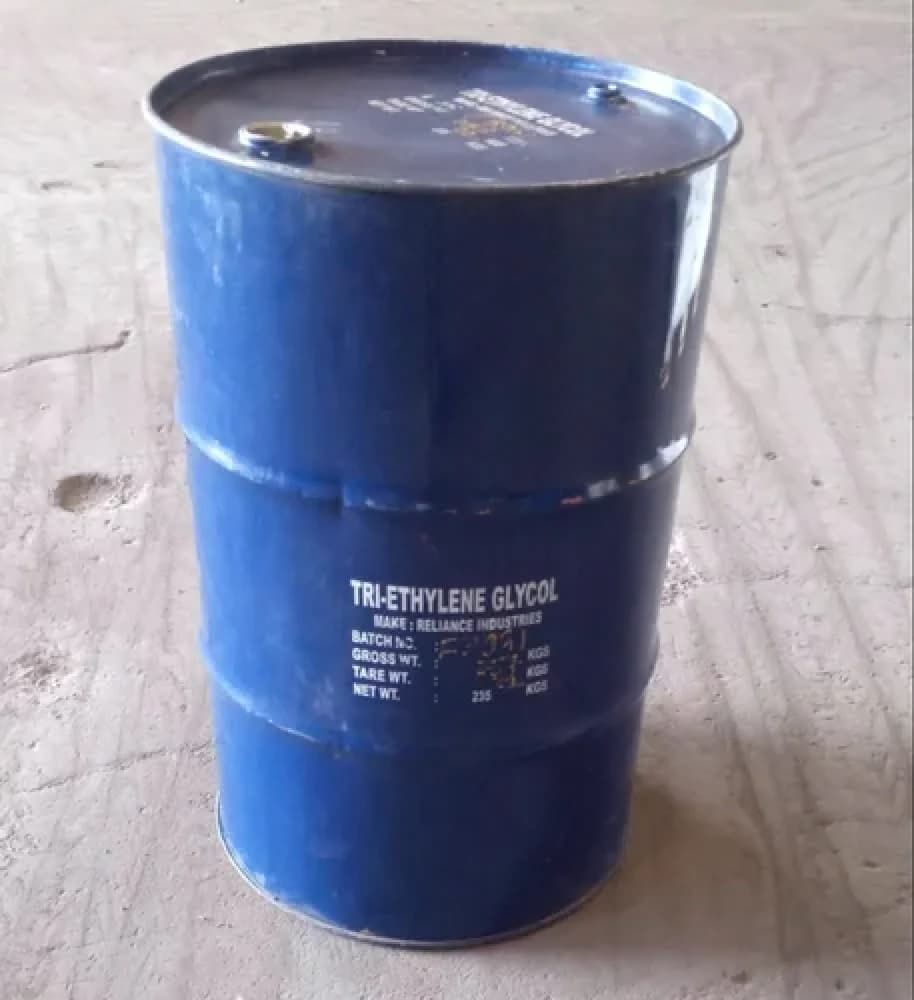 Tri Ethylene Glycol (TEG) 99.9% Structure