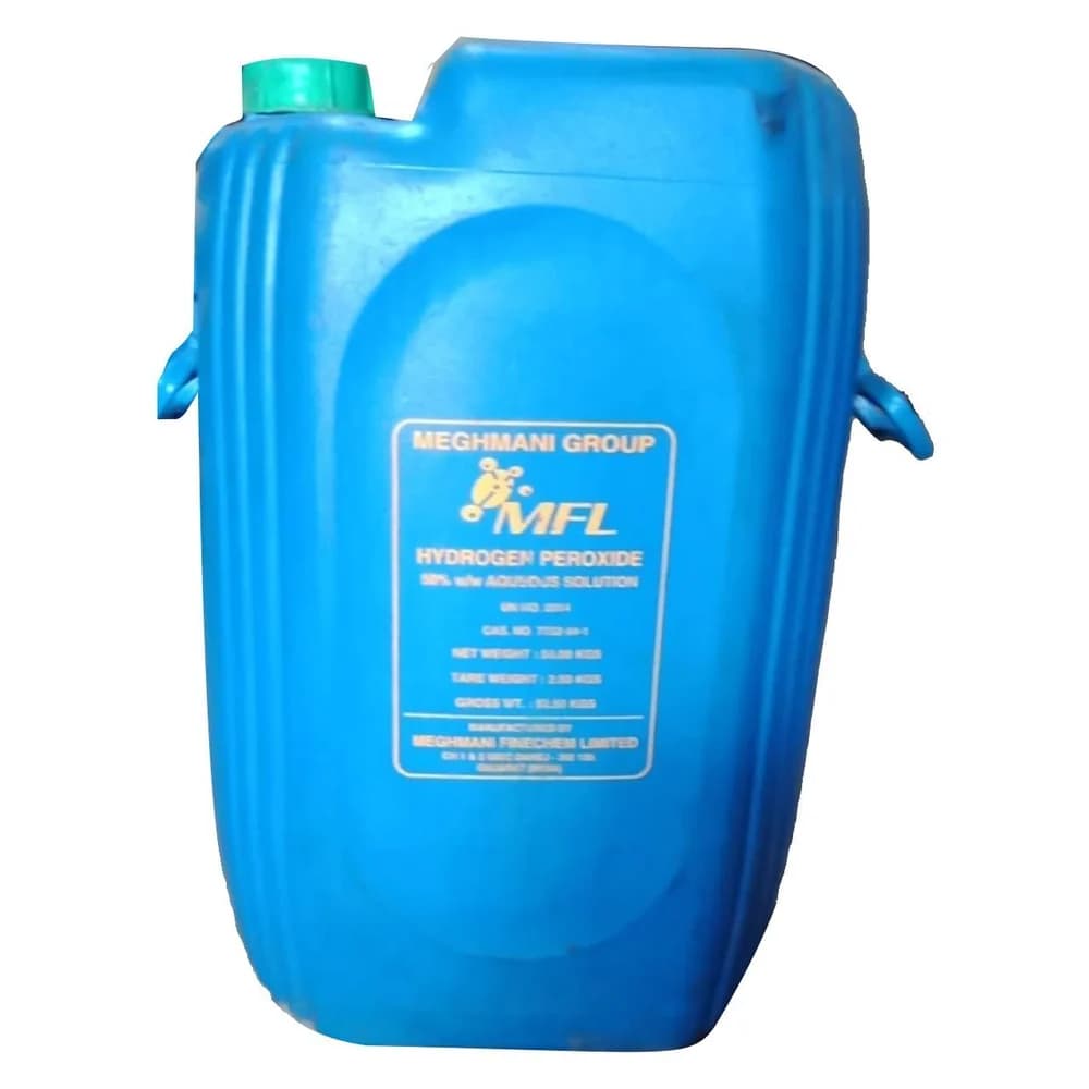 Hydrogen Peroxide 50% Structure